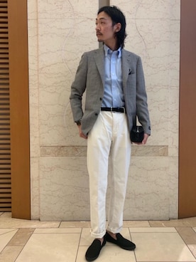 おおかわひろのぶさんのコーディネート