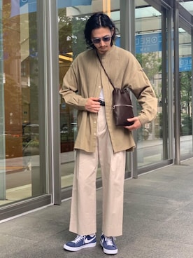 おおかわひろのぶさんのコーディネート