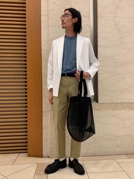 おおかわひろのぶさんのコーディネート