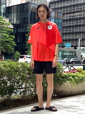 おおかわひろのぶさんのコーディネート