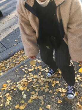 ruiさん（レディース・153cm）の冬コーディネート