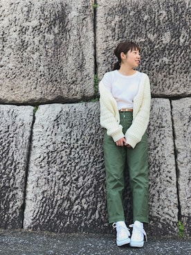 「お花見デート」｜ともえさん（レディース・158cm）の春コーディネート
