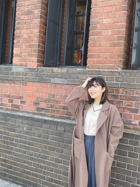 「赤レンガ倉庫」｜iea.さん（レディース・155cm）の春コーディネート