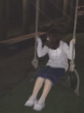 「GAP（ギャップ）のアイテム（パーカー、グレー系）」を使った、お花さん（レディース・162cm）の夏コーディネート