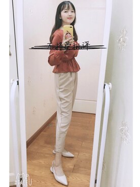 一只爱变美的小鹿さんのコーディネート