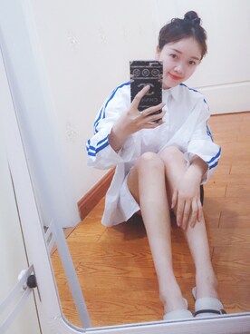 一只爱变美的小鹿さんのコーディネート