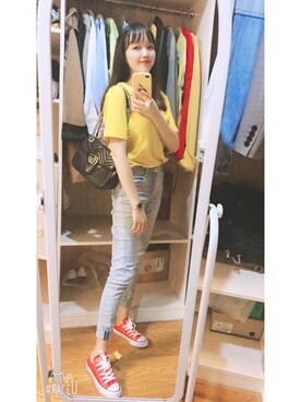 一只爱变美的小鹿さんのコーディネート