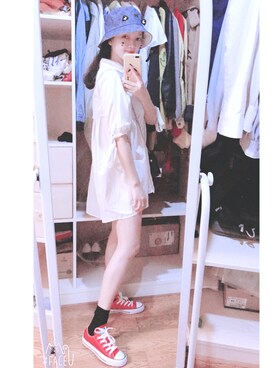 一只爱变美的小鹿さんのコーディネート