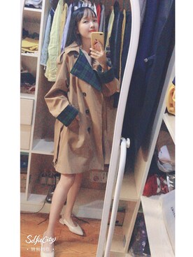 一只爱变美的小鹿さんのコーディネート