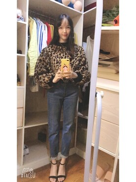 一只爱变美的小鹿さんのコーディネート