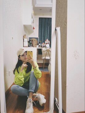 一只爱变美的小鹿さんのコーディネート