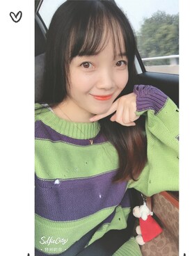 一只爱变美的小鹿さんのコーディネート