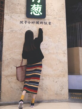 一只爱变美的小鹿さんのコーディネート