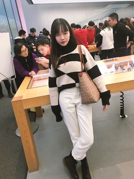 一只爱变美的小鹿さんのコーディネート