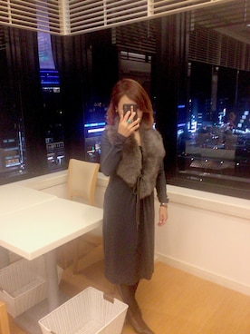 「PRADA（プラダ）のアイテム（その他）」を使った、tmtm1218さん（レディース・152cm）の秋コーディネート