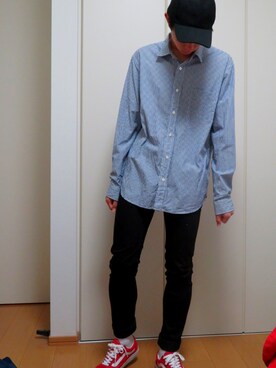 「高校生と繋がりたい」｜たさん（メンズ・170cm）の秋コーディネート