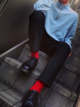 たさん（メンズ・170cm）の冬コーディネート