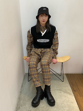 Hinakoさん（レディース・165cm）の夏コーディネート