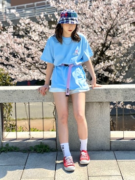 Hinakoさん(レディース・165cm)の夏コーディネート