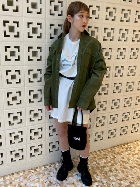 Hinakoさん（レディース・165cm）の秋コーディネート