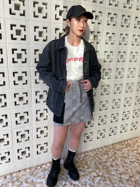 Hinakoさん（レディース・165cm）の秋コーディネート