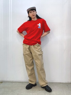 Hinakoさん（レディース・165cm）の春コーディネート