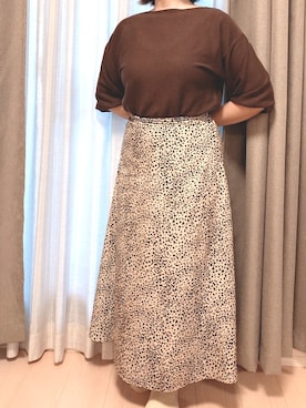 ayukuraさん(レディース・156cm)の秋コーディネート