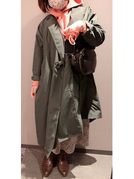 ayukuraさん(レディース・156cm)の秋コーディネート