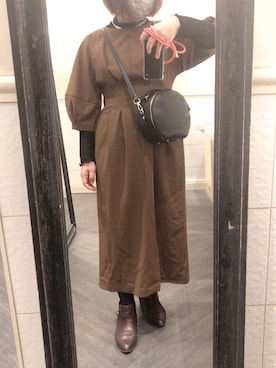 ayukuraさん（レディース・156cm）の秋コーディネート