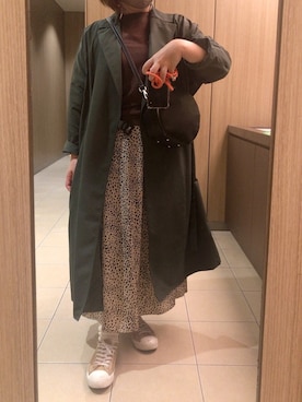 ayukuraさん（レディース・156cm）の秋コーディネート