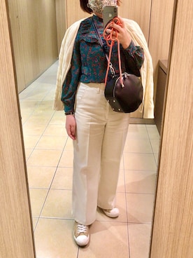 ayukuraさん（レディース・156cm）の秋コーディネート