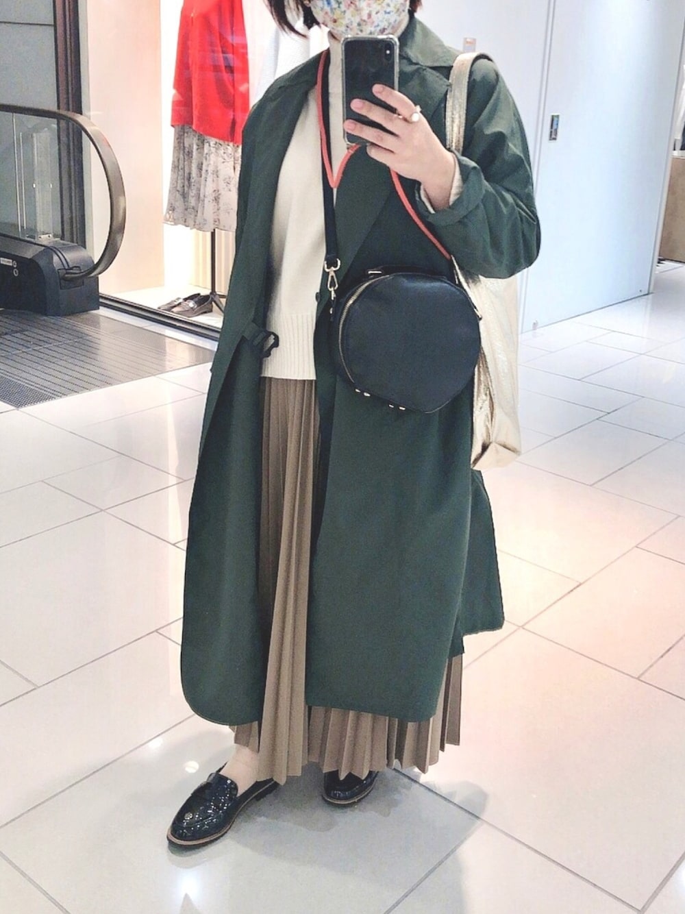 ジャケット・アウター F/CE RECYCLE NYLON WRAP COAT F/CE. （エフシーイー）の「F/CE. RECYCLE NYLON WRAP COAT / エフシー