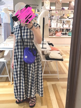 ayukuraさん（レディース・156cm）の春コーディネート