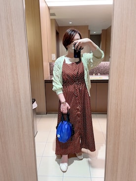 ayukuraさん（レディース・156cm）の夏コーディネート