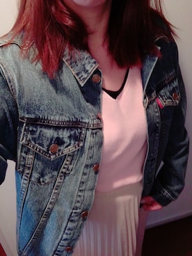 ちぃさん（レディース・164cm）の春コーディネート