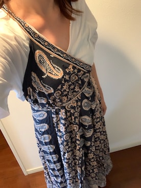 ちぃさん（レディース・165cm）の夏コーディネート