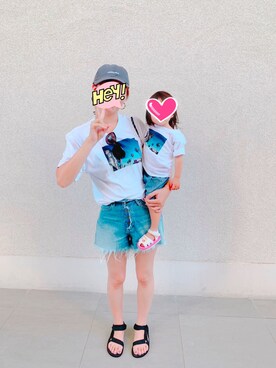 ちぃさん(レディース・164cm)の夏コーディネート