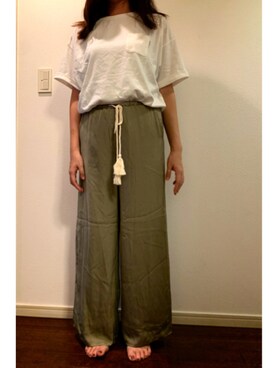 ちぃさんのコーディネート