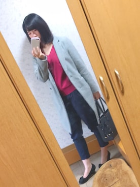 ゆかちさん（レディース・162cm）の春コーディネート