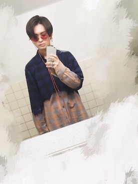 「Strato（ストラト）のアイテム」を使った、J.shizukiさん（メンズ・165cm）の秋コーディネート