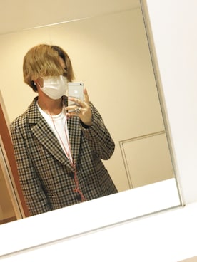 「BTS」｜「アイテム（ジャケット/アウター）」を使った、J.shizukiさん（メンズ・165cm）の秋コーディネート