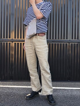 「shiyoh」｜KAZUKIさん（メンズ・182cm）の春コーディネート