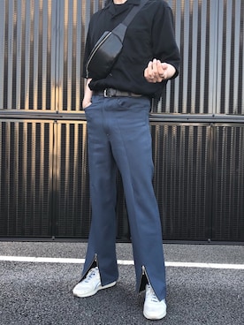 「shiyoh」｜KAZUKIさん（メンズ・182cm）の春コーディネート