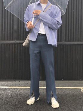 「shiyoh」｜KAZUKIさん（メンズ・182cm）の春コーディネート