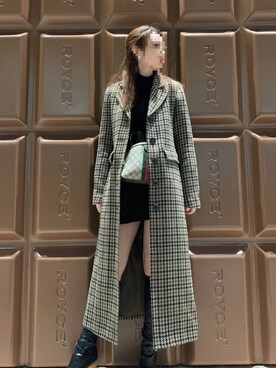 ☺︎さん（レディース・164cm）の冬コーディネート