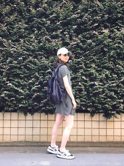 秦麻里子さんのコーディネート