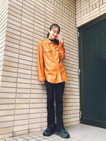 Nanushka ナヌーシュカ　19aw オーバーシャツジャケット Nanushka チェック オーバーシャツジャケット | ALL ITEM