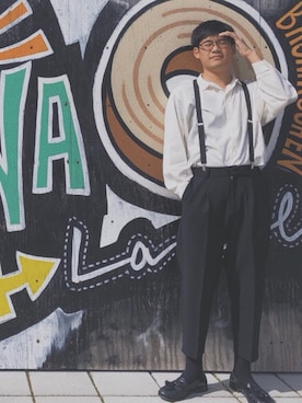 ｴﾇ氏さん（メンズ・180cm）の秋コーディネート