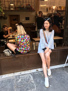 「Lavinのアイテム」を使った、恢复期的瓶子さん（レディース・165cm）の秋コーディネート