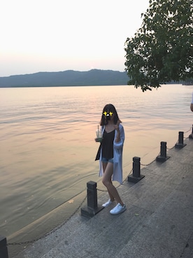 homohomohさん（レディース・161cm）の春コーディネート